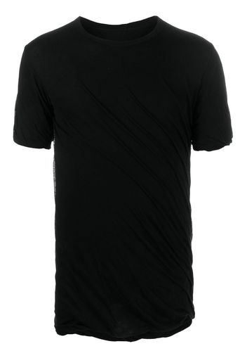 Rick Owens T-shirt Double SS - Nero