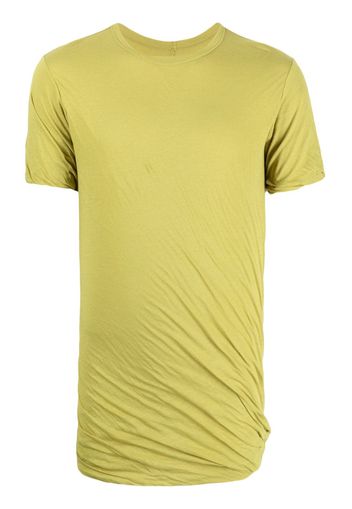 Rick Owens Double SS organic cotton T-shirt - Verde