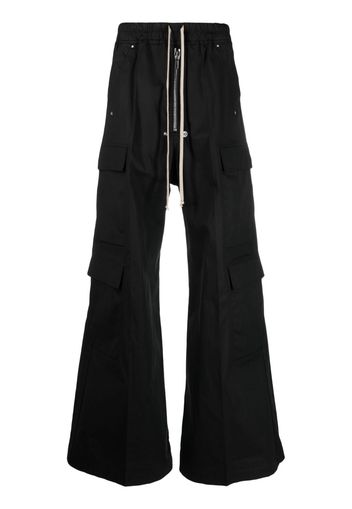 Rick Owens drawstring wide-leg trousers - Nero