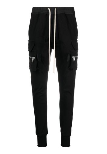 Rick Owens drawstring skinny trousers - Nero