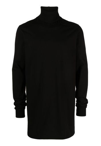 Rick Owens high-neck sweatshirt - Nero
