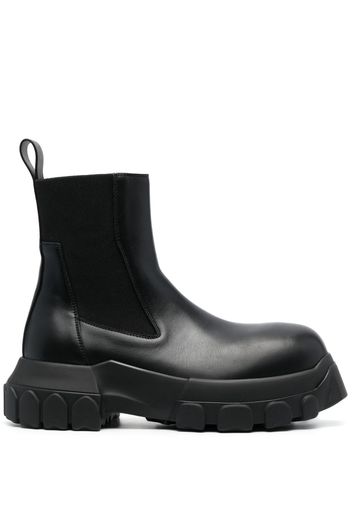 Rick Owens Beatle Bozo Tractor chelsea boots - Nero