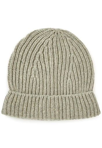 Rick Owens ribbed-knit cashmere beanie - Toni neutri