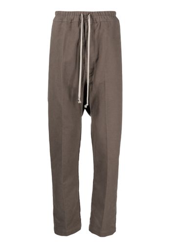 Rick Owens Pantaloni con cavallo basso - Marrone