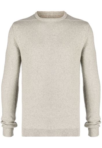 Rick Owens Biker cashmere-blend jumper - Grigio