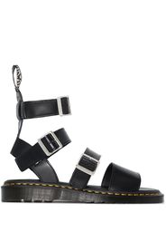 Rick Owens RICK OWENS X DR. MARTENS BLK SNDL - Nero