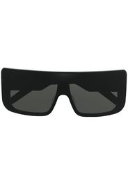 Rick Owens oversize square-frame sunglasses - Nero