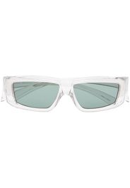 Rick Owens RO RICK SUNGLASSES RECT CLEAR - Toni neutri