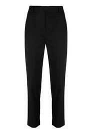 Rick Owens cropped slim-fit trousers - Nero