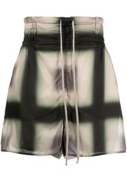 Rick Owens Shorts con stampa - Toni neutri