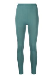 Rick Owens slim-cut leg leggings - Verde