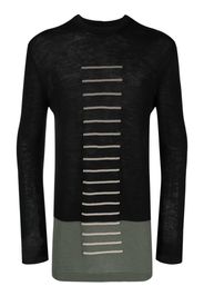 Rick Owens Maglione oversize girocollo - Nero