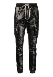 Rick Owens drawsting-waist skinny trousers - Nero