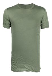 Rick Owens ruched short-sleeved T-shirt - Verde