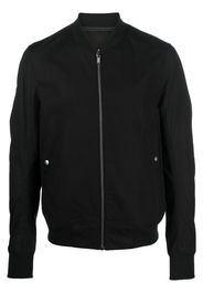 Rick Owens plain bomber jacket - Nero