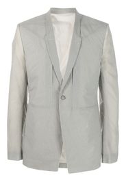 Rick Owens Blazer monopetto - Toni neutri