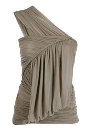 Rick Owens Top Edfu con ruches - Toni neutri