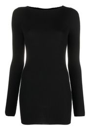 Rick Owens Top con cut-out - Nero