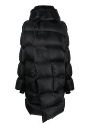 Rick Owens hooded padded coat - Nero