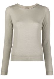 Rick Owens crew-neck cashmere jumper - Grigio