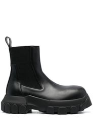 Rick Owens Beatle Bozo Tractor chelsea boots - Nero