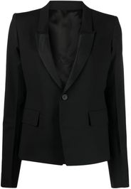 Rick Owens Luxor virgin wool-blend blazer - Nero