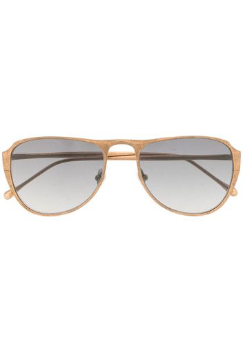 Occhiali da sole modello aviator