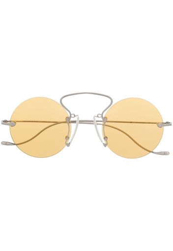 Rigards round-frame tinted sunglasses - Grigio