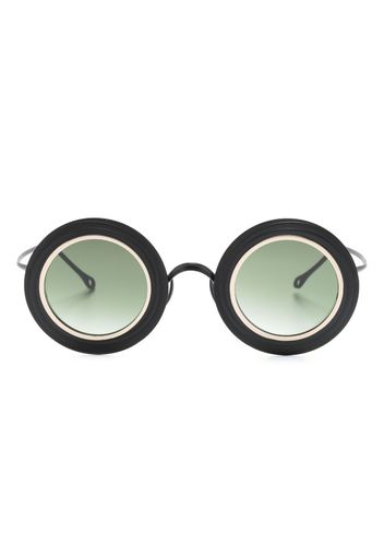 Rigards round-frame tinted-lenses sunglasses - Nero