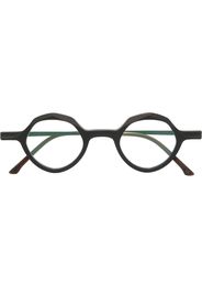 Rigards round-frame optical glasses - Nero