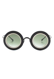 Rigards round-frame tinted-lenses sunglasses - Nero