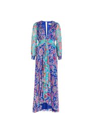 Rixo floral maxi dress - Blu