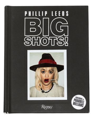 Rizzoli Big Shots!: Polaroids from the World of Hip-Hop and Fashion book - Nero