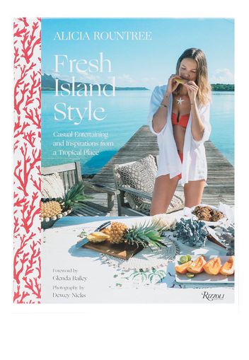 Rizzoli Fresh Island Style cookbook - Blu