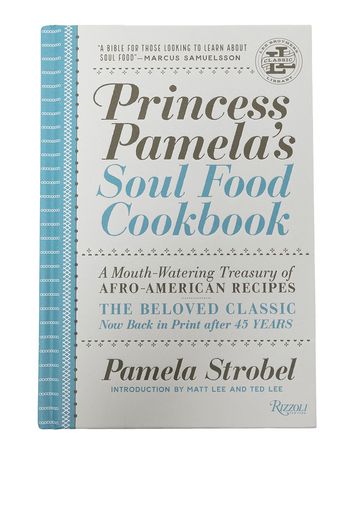 Rizzoli Princess Pamela's Soul Food Cookbook: A Mouth-Watering Treasury of Afro-American Recipes - Blu