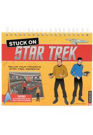 Rizzoli Stuck On Star Trek book - Giallo