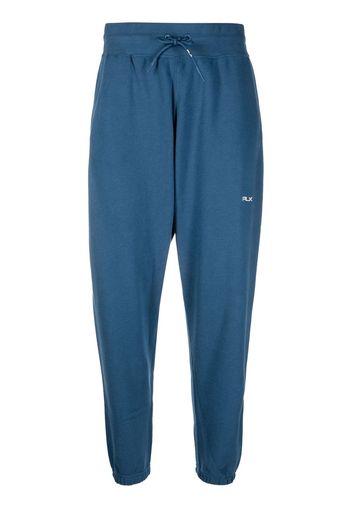RLX Ralph Lauren Pantaloni sportivi con ricamo - Blu