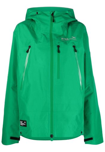 RLX Ralph Lauren Patrol hooded windbreaker jacket - Verde