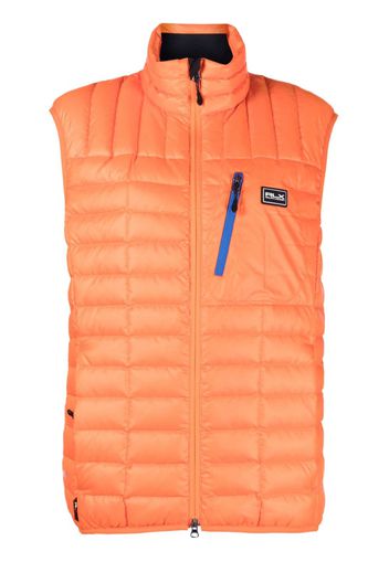 RLX Ralph Lauren Dalston padded recycled down gilet - Arancione