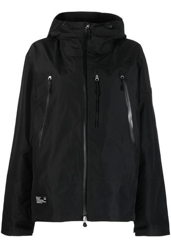 RLX Ralph Lauren Patrol zip-up windbreaker - Nero