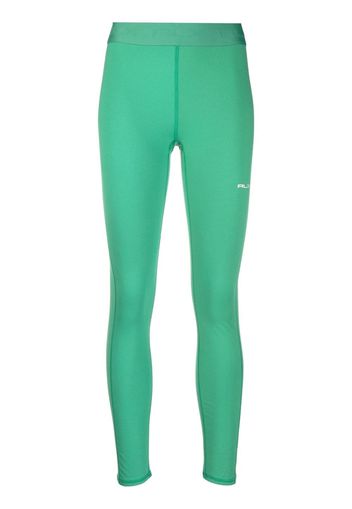 RLX Ralph Lauren Leggings crop con logo - Verde