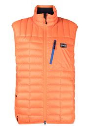 RLX Ralph Lauren Dalston padded recycled down gilet - Arancione