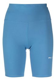 RLX Ralph Lauren Shorts da ciclismo a vita alta - Blu