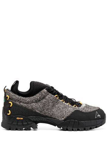 ROA Sneakers con coulisse - Nero