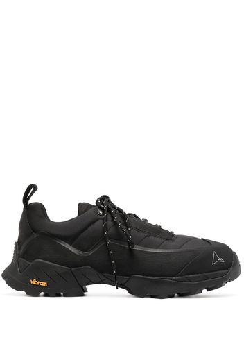 ROA chunky sole sneakers - Nero