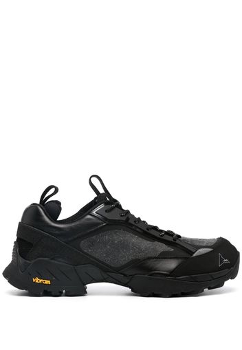 ROA Lhakpa Runner lace-up sneakers - Nero