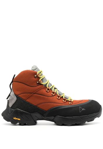 ROA Andreas lace-up hiking boots - Arancione