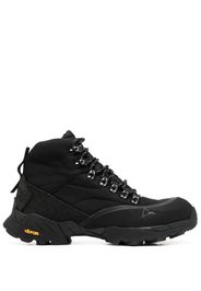 ROA Andreas strap boot - Nero