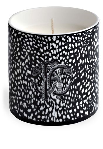 Roberto Cavalli Home Black Moray scented candle (270g) - Nero