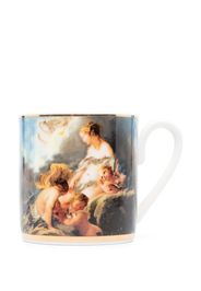 Roberto Cavalli Home Wild-Leda-print coffee cup with saucer - JC018